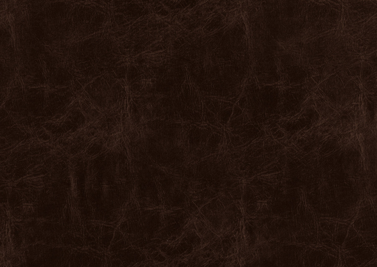 Aldermont Dark Brown Faux Leather Desk Chair from Homelegance - Luna Furniture