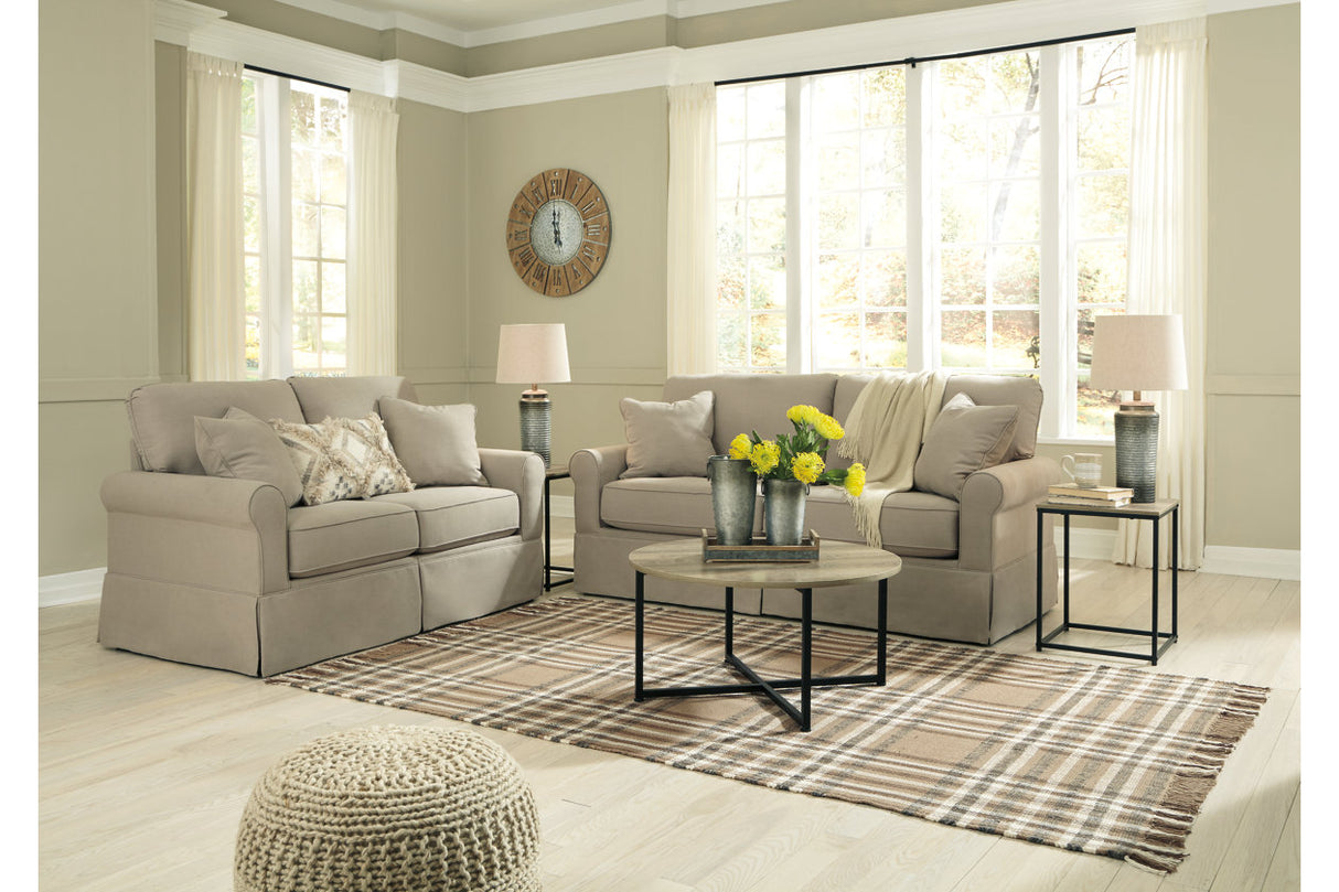 Wadeworth Two-tone Table from Ashley - Luna Furniture