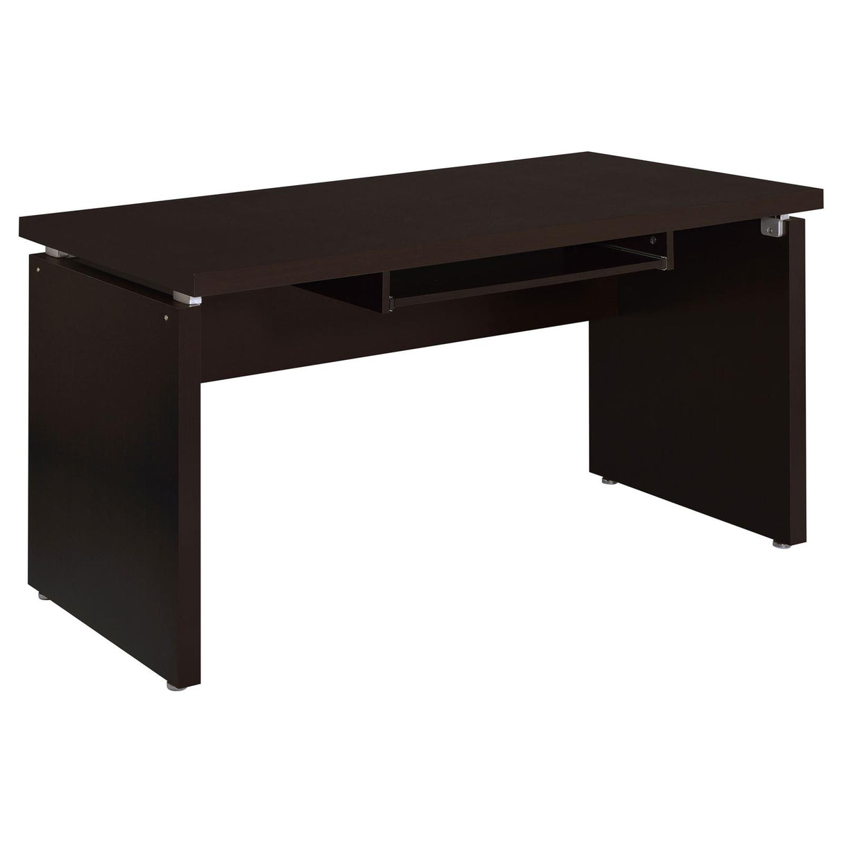 Skylar Cappuccino 4-Piece Desk Set from Coaster - Luna Furniture