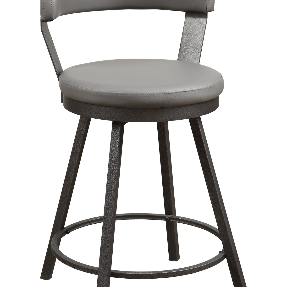 Appert Gray Counter Height Chair, Set of 2 5566 Luna Furniture