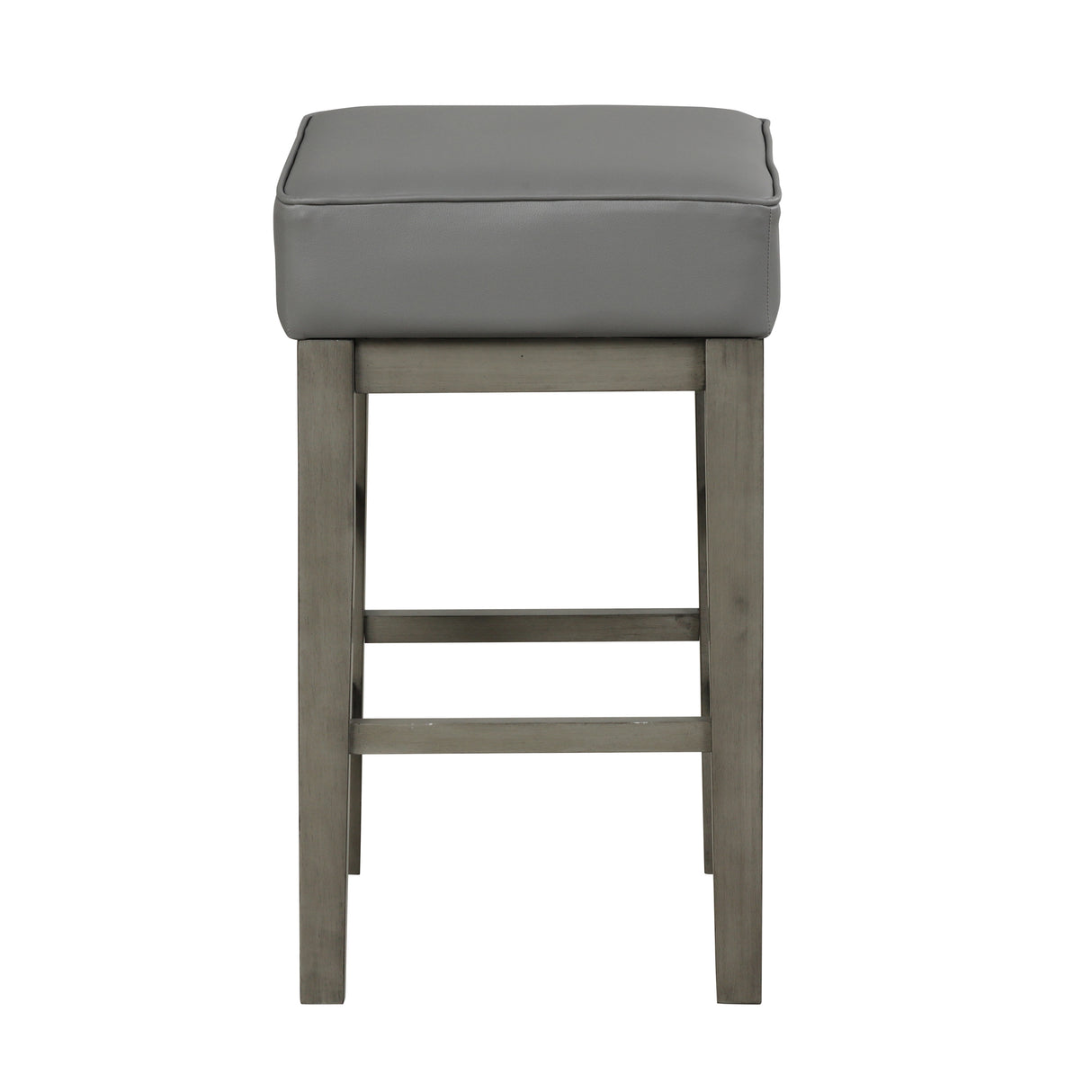 Pittsville Gray/Espresso Counter Height Stool, Set of 2 from Homelegance - Luna Furniture