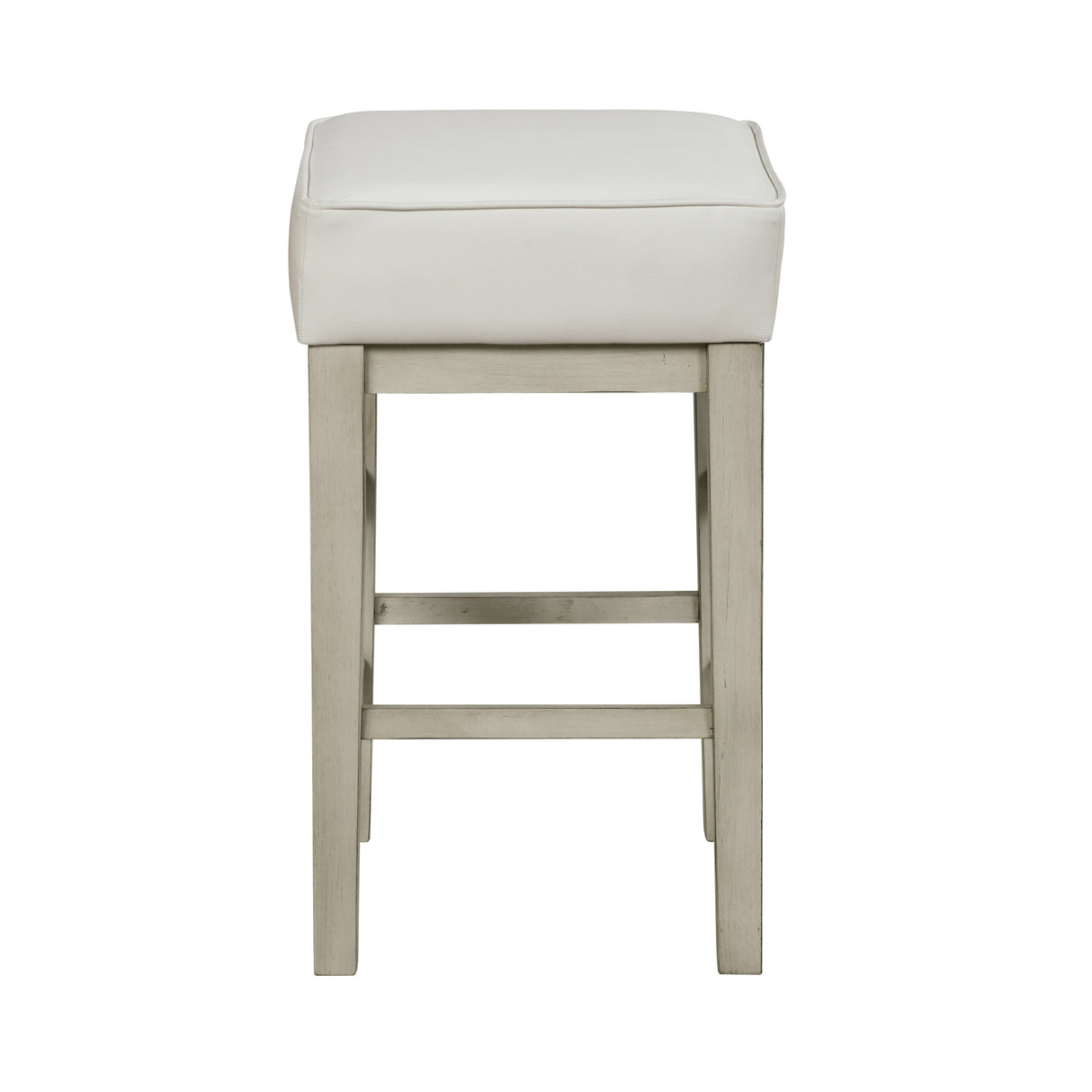 Pittsville White/Espresso Counter Height Stool, Set of 2 from Homelegance - Luna Furniture