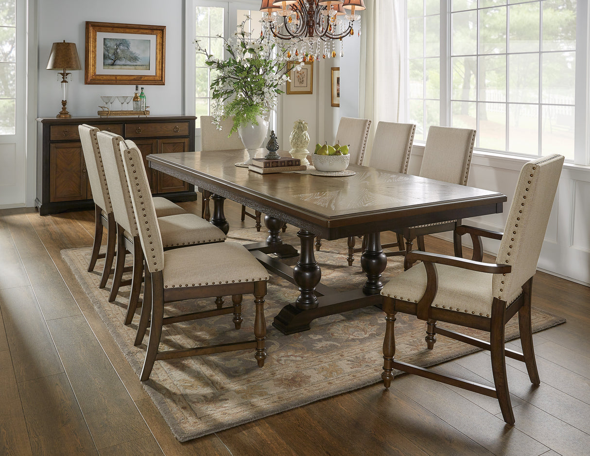 Stonington Brown Dining Table from Homelegance - Luna Furniture