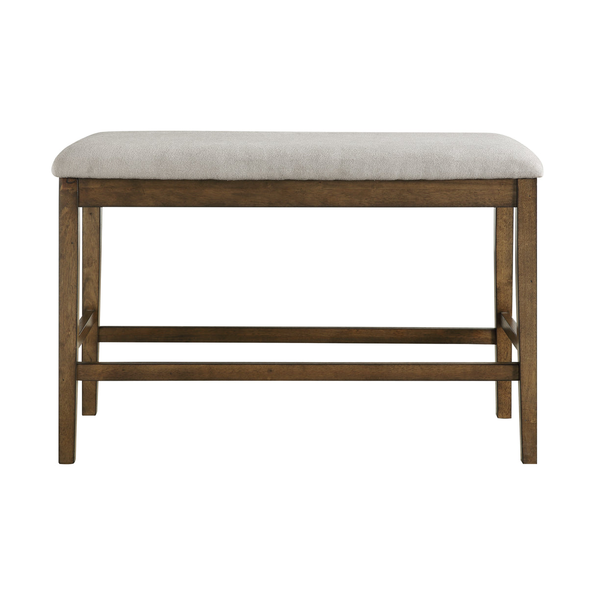 Balin Light Oak Counter Height Bench from Homelegance - Luna Furniture