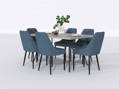 5817-60 Dining Table - Luna Furniture