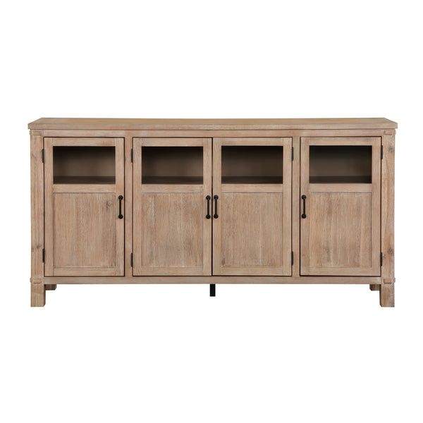 Aberdeen Light Oak Dining Server