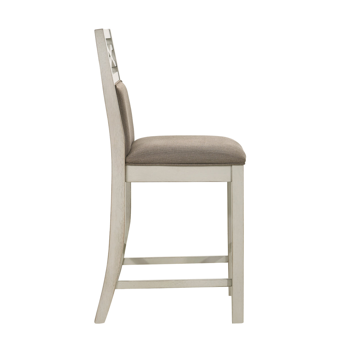 Maribelle Gray Counter Height Chair, Set of 2 from Homelegance - Luna Furniture