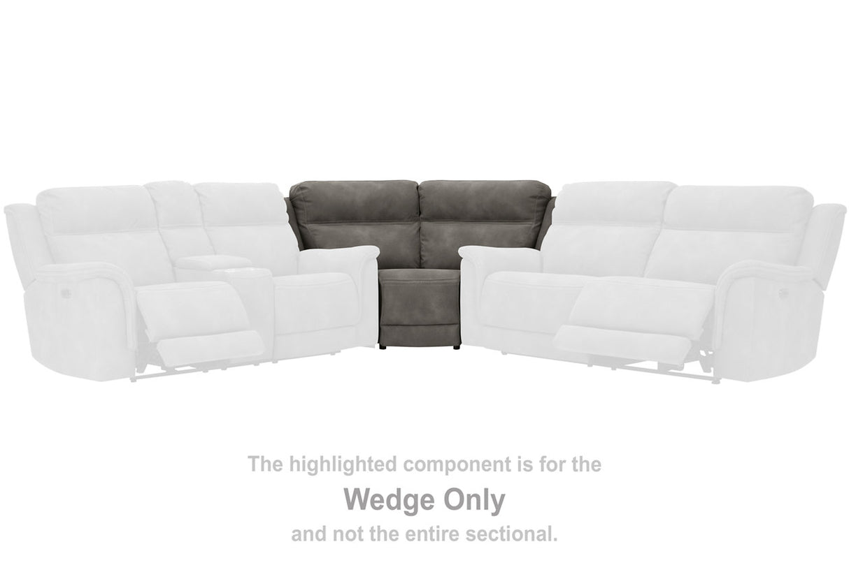 Next-Gen DuraPella Slate Wedge from Ashley - Luna Furniture