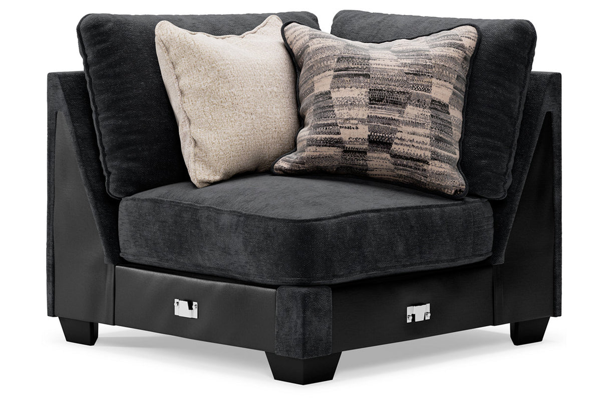 Lavernett Charcoal Wedge from Ashley - Luna Furniture