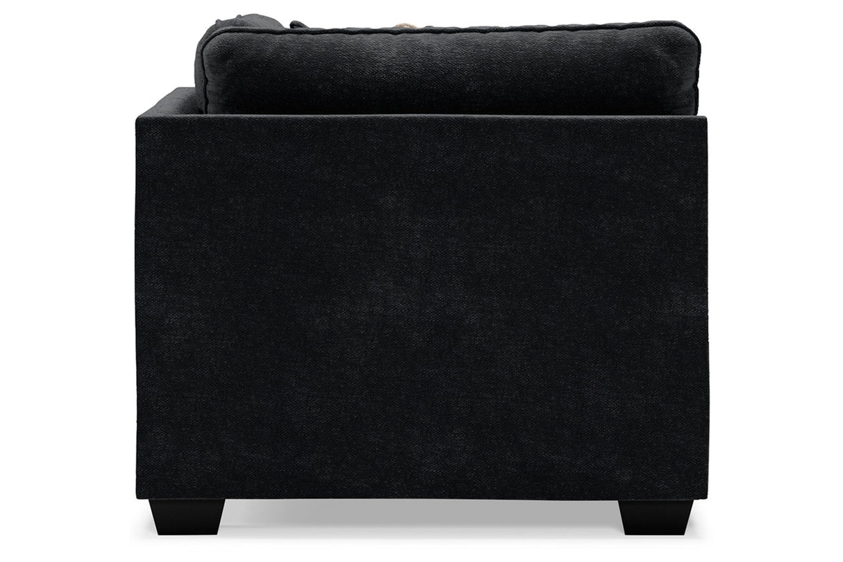 Lavernett Charcoal Wedge from Ashley - Luna Furniture
