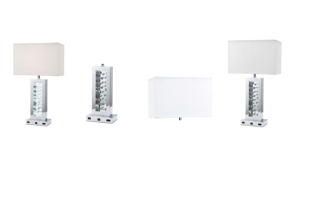 Monica Table Lamp from Crown Mark - Luna Furniture