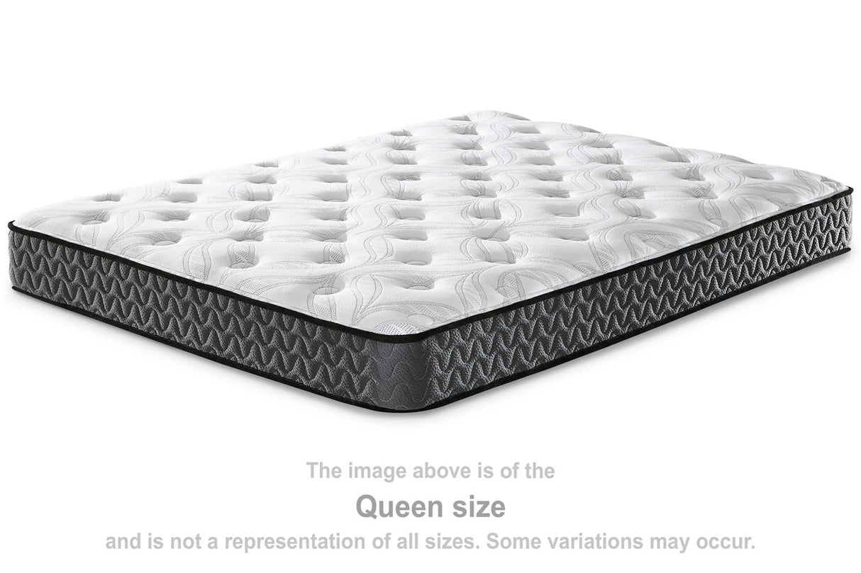 8 Inch Bonnell Hybrid White King Mattress from Ashley Furniture - Luna Furniture