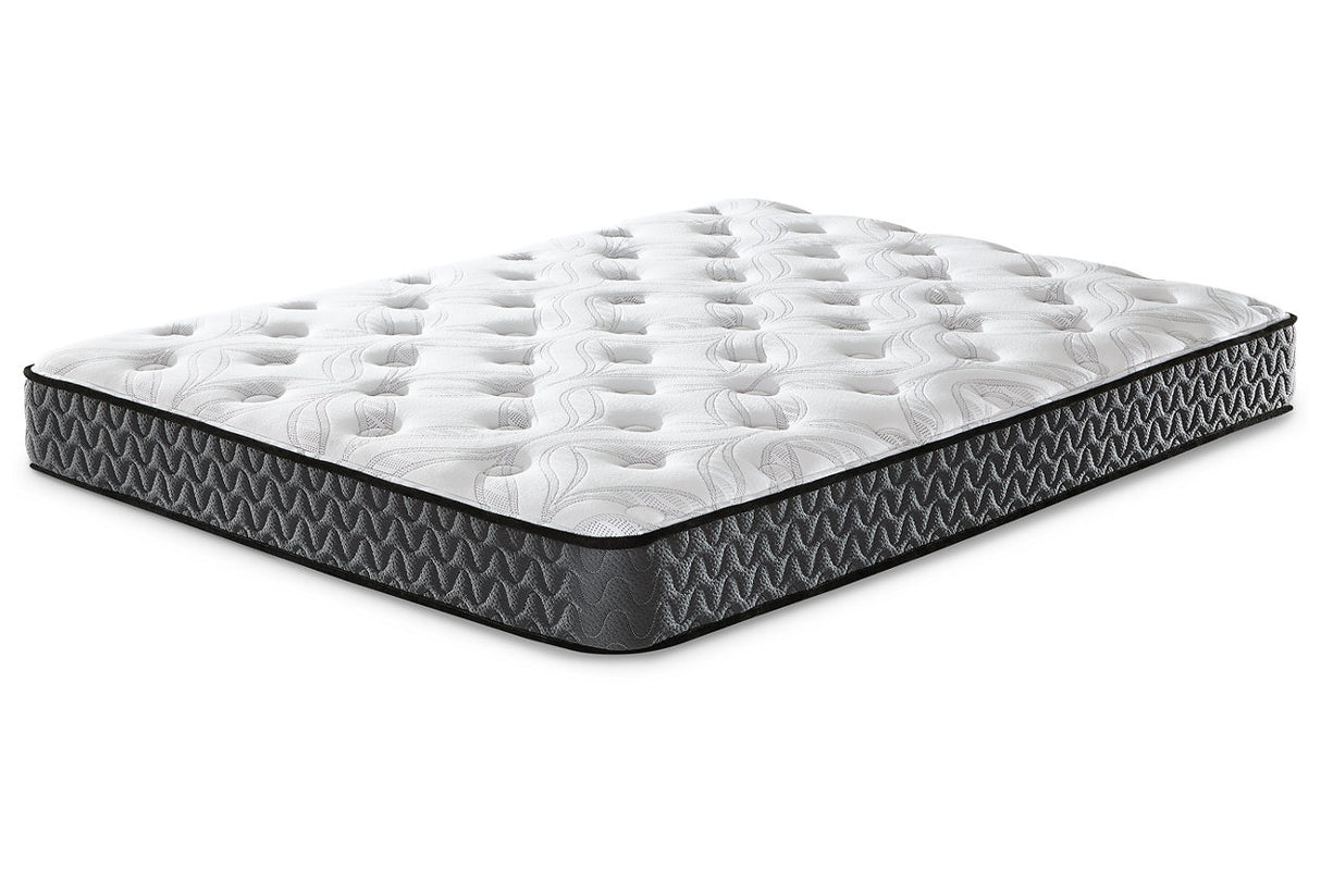 8 Inch Bonnell Hybrid White Queen Mattress from Ashley Furniture - Luna Furniture