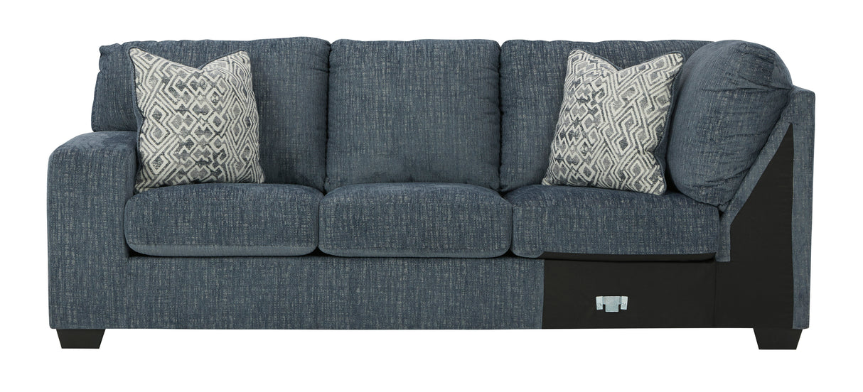 Ballinasloe Lake Left-Arm Facing Sofa from Ashley - Luna Furniture
