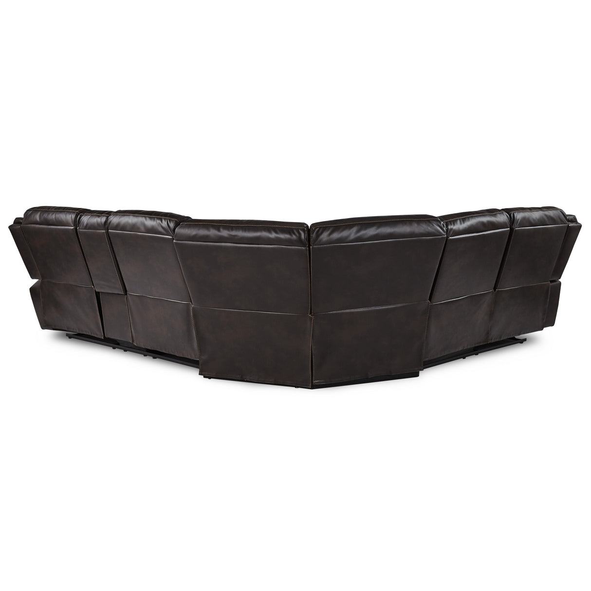 Bastrop Brown Reclining Sectional from Homelegance - Luna Furniture
