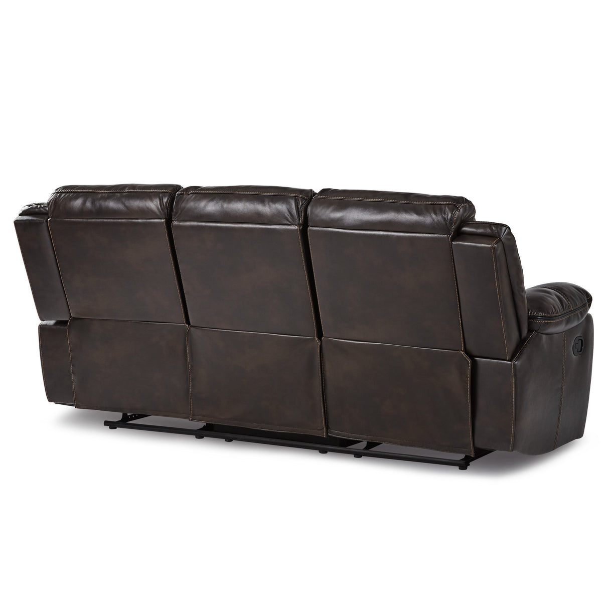 Bastrop Brown Reclining Sofa and Loveseat from Homelegance - Luna Furniture