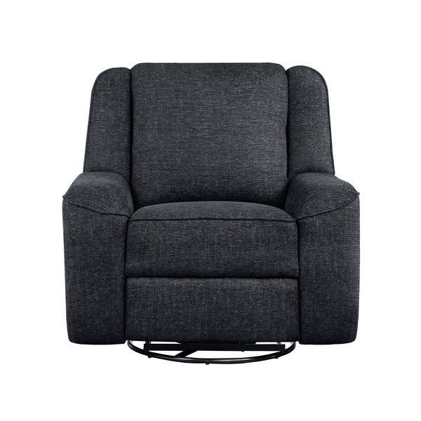 Monterey Ebony Swivel Reclining Chair