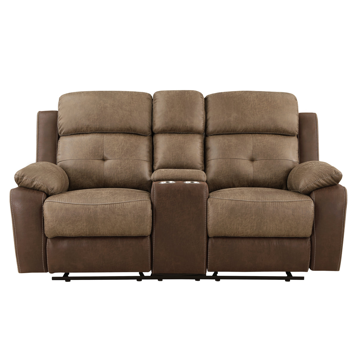 8599BR*2 Sofa and Loveseat from Homelegance - Luna Furniture