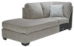 Altari Alloy Left-Arm Facing Corner Chaise from Ashley - Luna Furniture