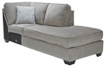 Altari Alloy Right-Arm Facing Corner Chaise from Ashley - Luna Furniture