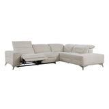 9414*SCPW (2)2-Piece Power Reclining Sectional with Right Chaise - Luna Furniture