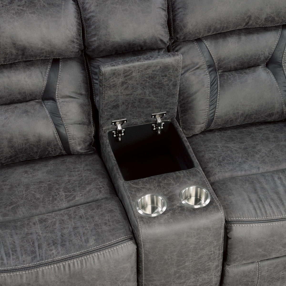 9989GY*2 Sofa and Loveseat from Homelegance - Luna Furniture