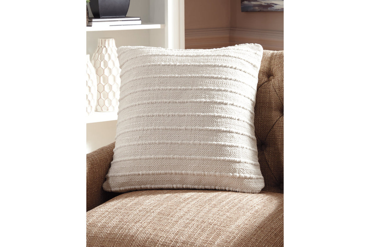 Theban Cream Pillow from Ashley - Luna Furniture