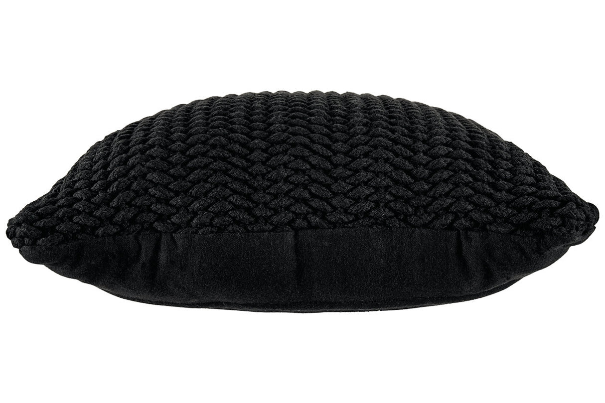 Renemore Black Pillow from Ashley - Luna Furniture