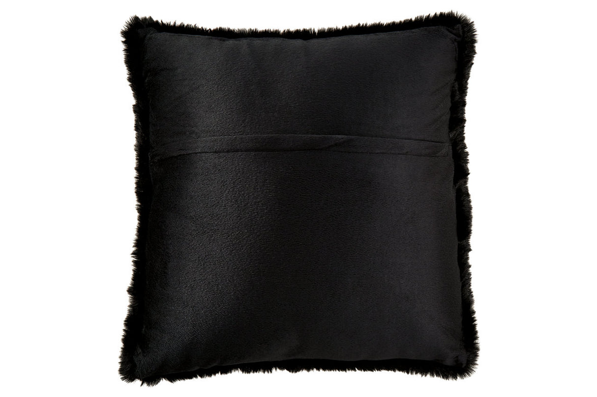 Gariland Black Pillow from Ashley - Luna Furniture