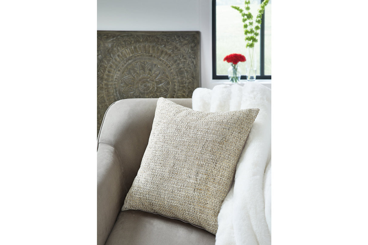 Erline Cement Pillow from Ashley - Luna Furniture
