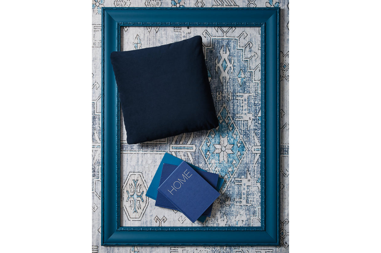 Caygan Ink Pillow from Ashley - Luna Furniture