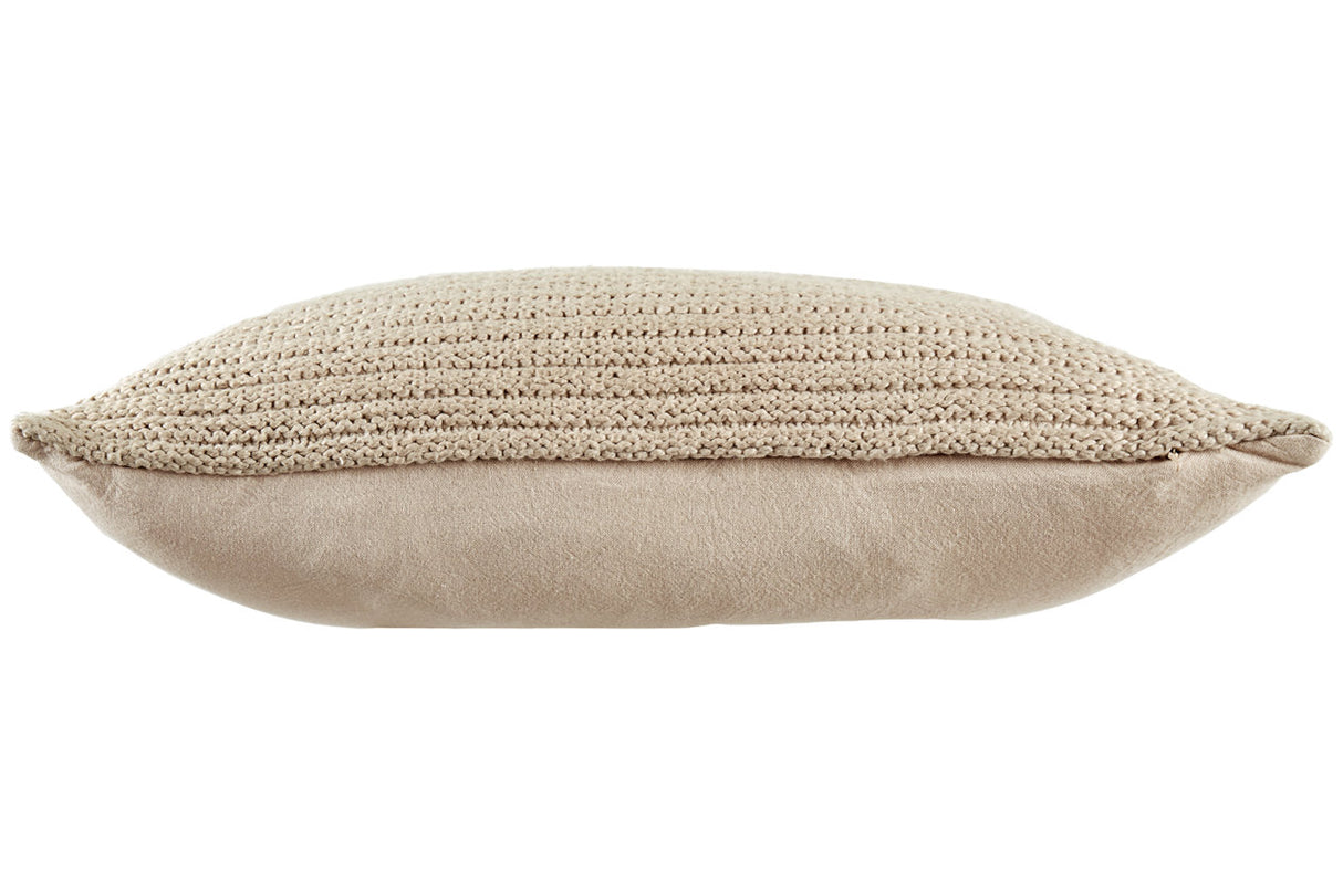 Abreyah Tan Pillow from Ashley - Luna Furniture