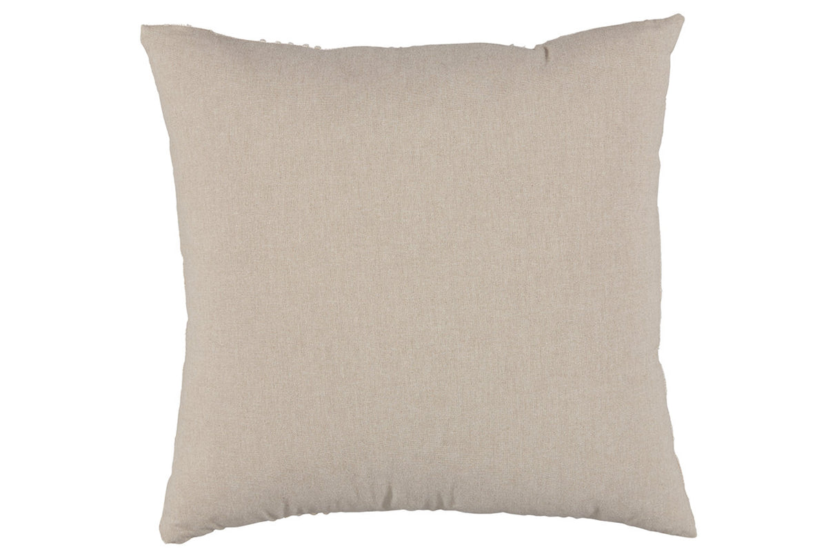 Benbert Tan/White Pillow from Ashley - Luna Furniture