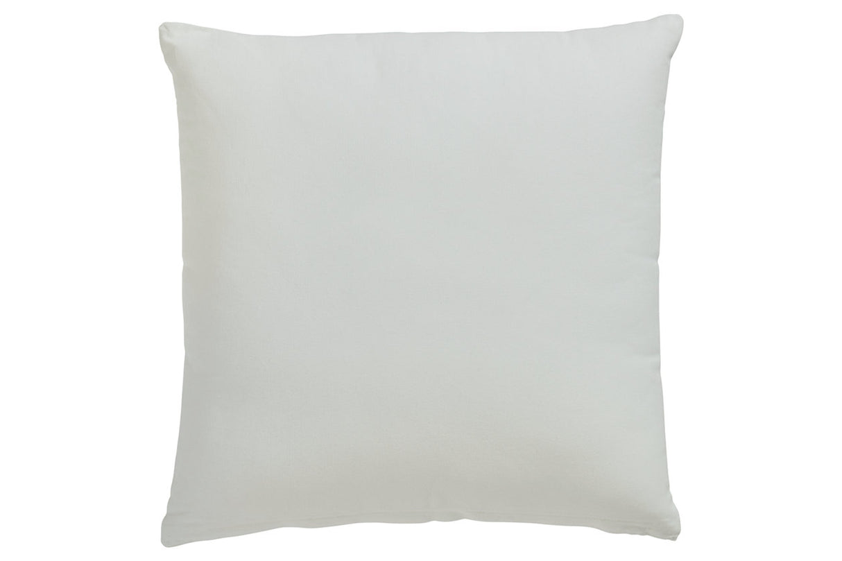 Gyldan White/Teal/Gold Pillow from Ashley - Luna Furniture