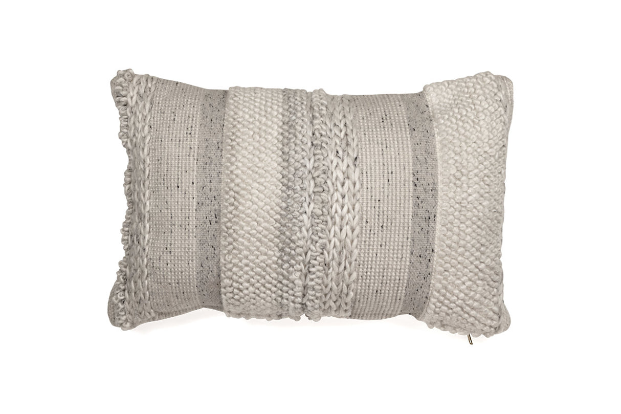 Standon Gray/White Pillow from Ashley - Luna Furniture