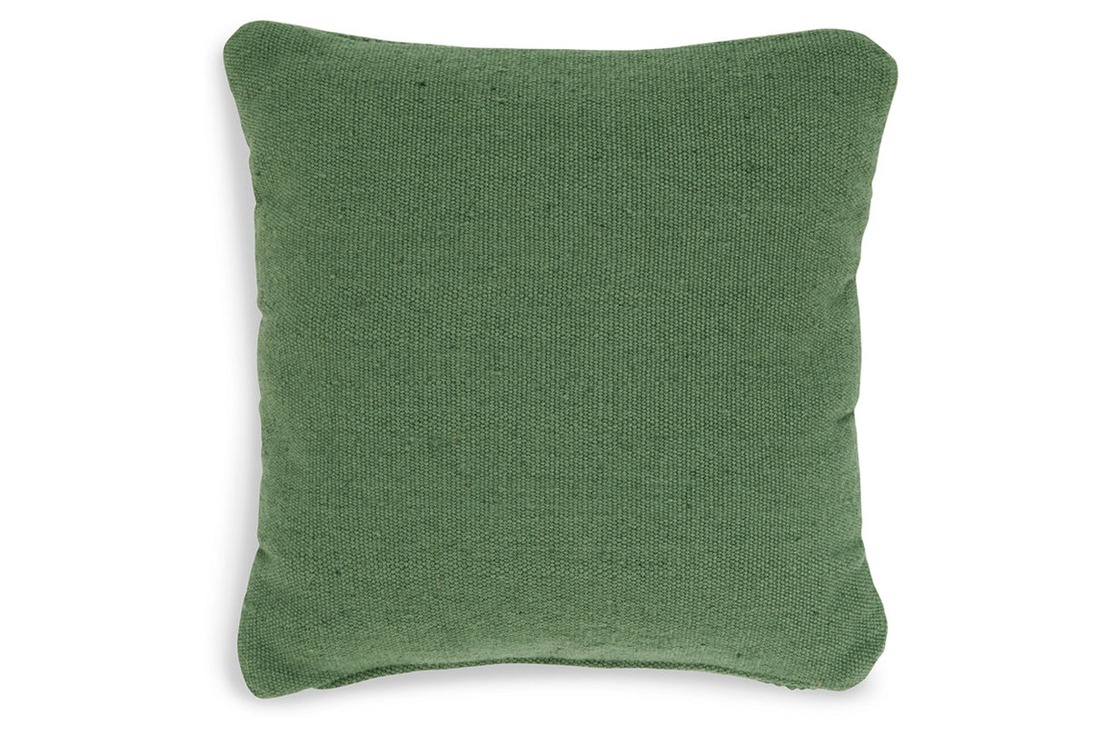 Rustingmere Green Pillow from Ashley - Luna Furniture