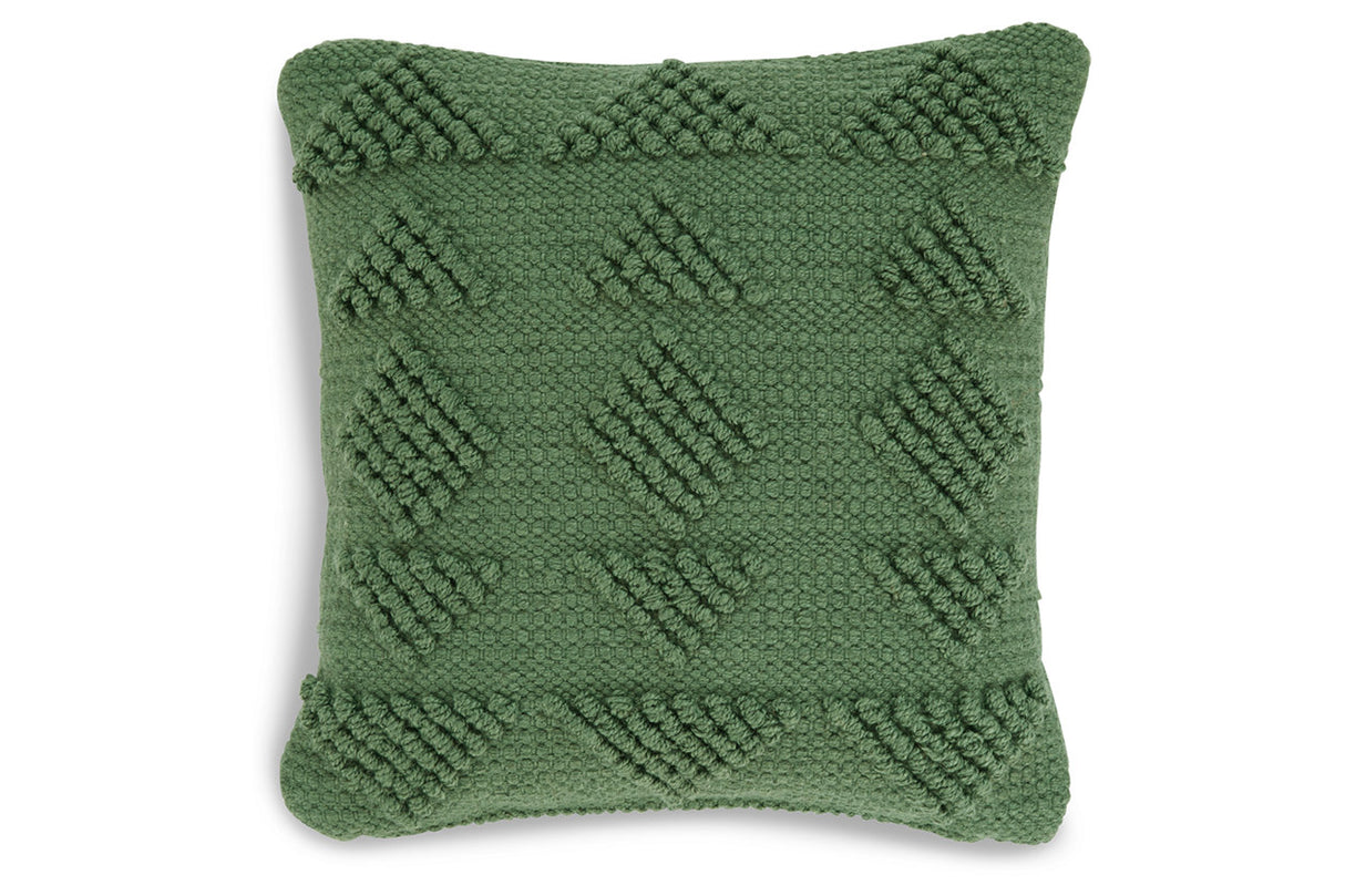 Rustingmere Green Pillow from Ashley - Luna Furniture