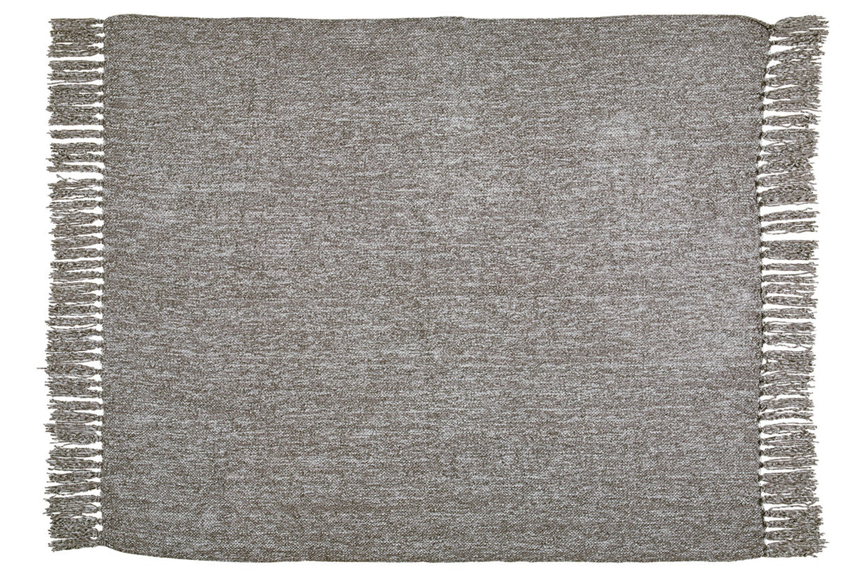 Tamish Gray Throw from Ashley - Luna Furniture