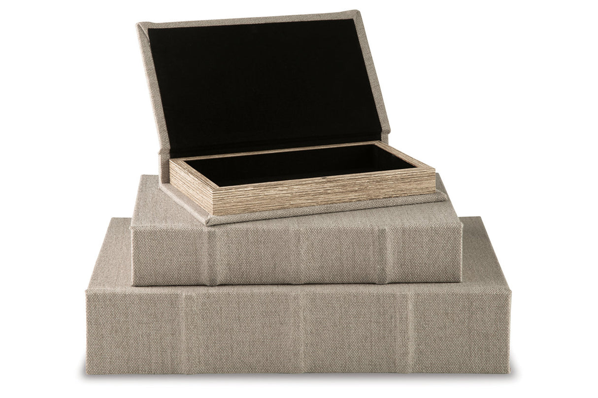 Jolina Linen Box from Ashley - Luna Furniture