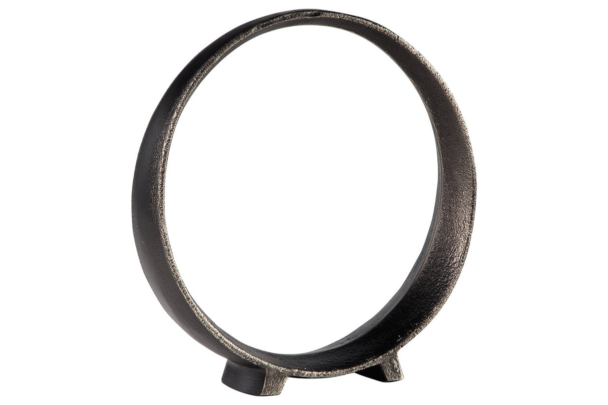 Ryandale Antique Black Sculpture from Ashley - Luna Furniture