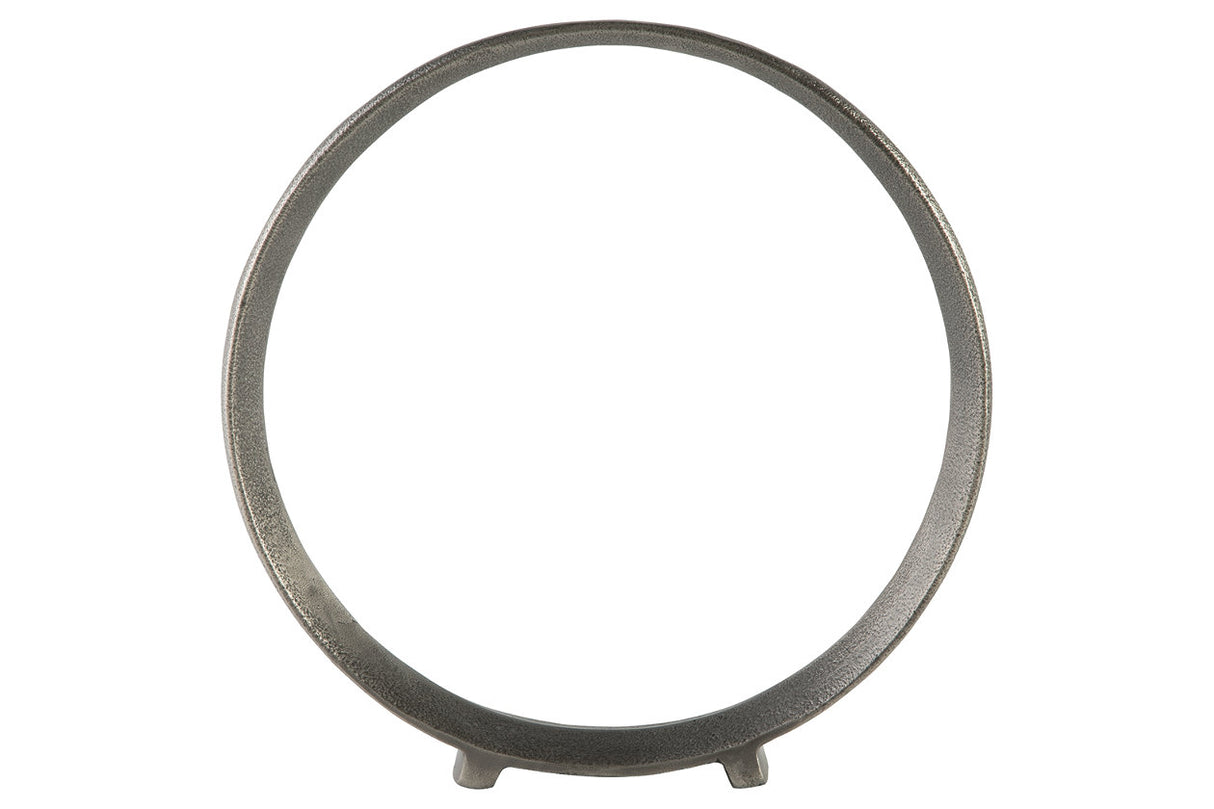 Ryandale Antique Pewter Finish Sculpture from Ashley - Luna Furniture