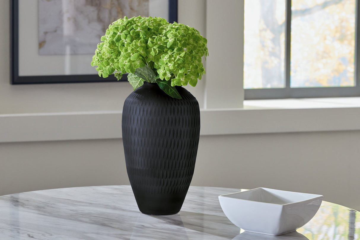Etney Slate Vase from Ashley - Luna Furniture