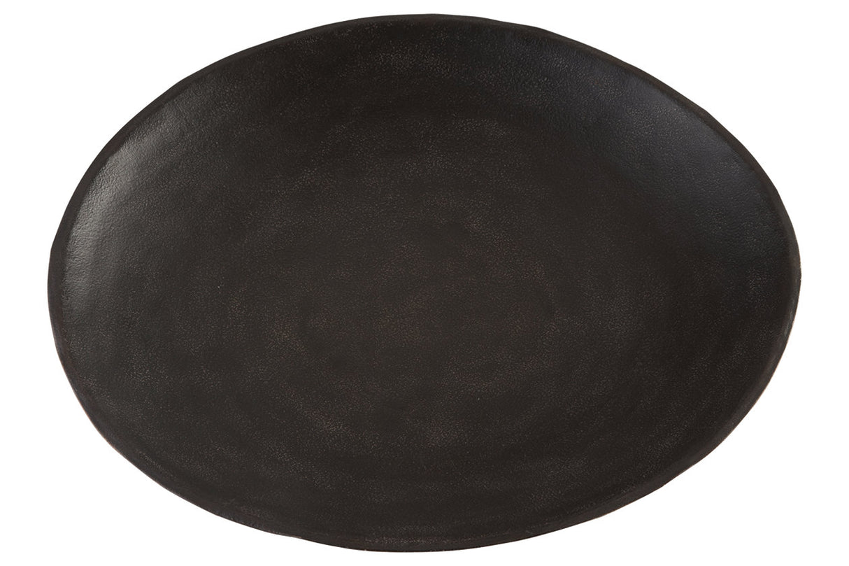 Moises Antique Brown Bowl from Ashley - Luna Furniture