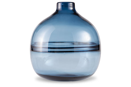 Lemmitt Navy Vase