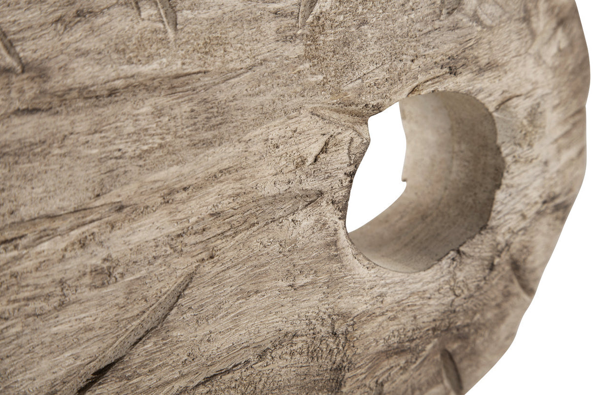 Dashburn Antique White/Black Sculpture from Ashley - Luna Furniture