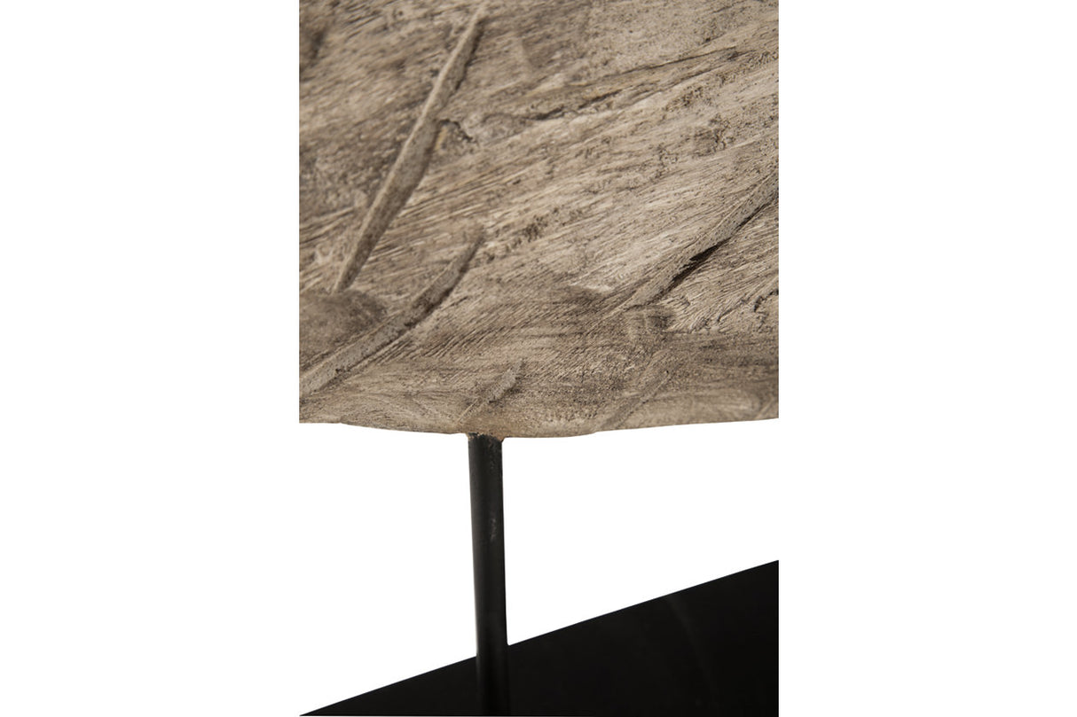 Dashburn Antique White/Black Sculpture from Ashley - Luna Furniture