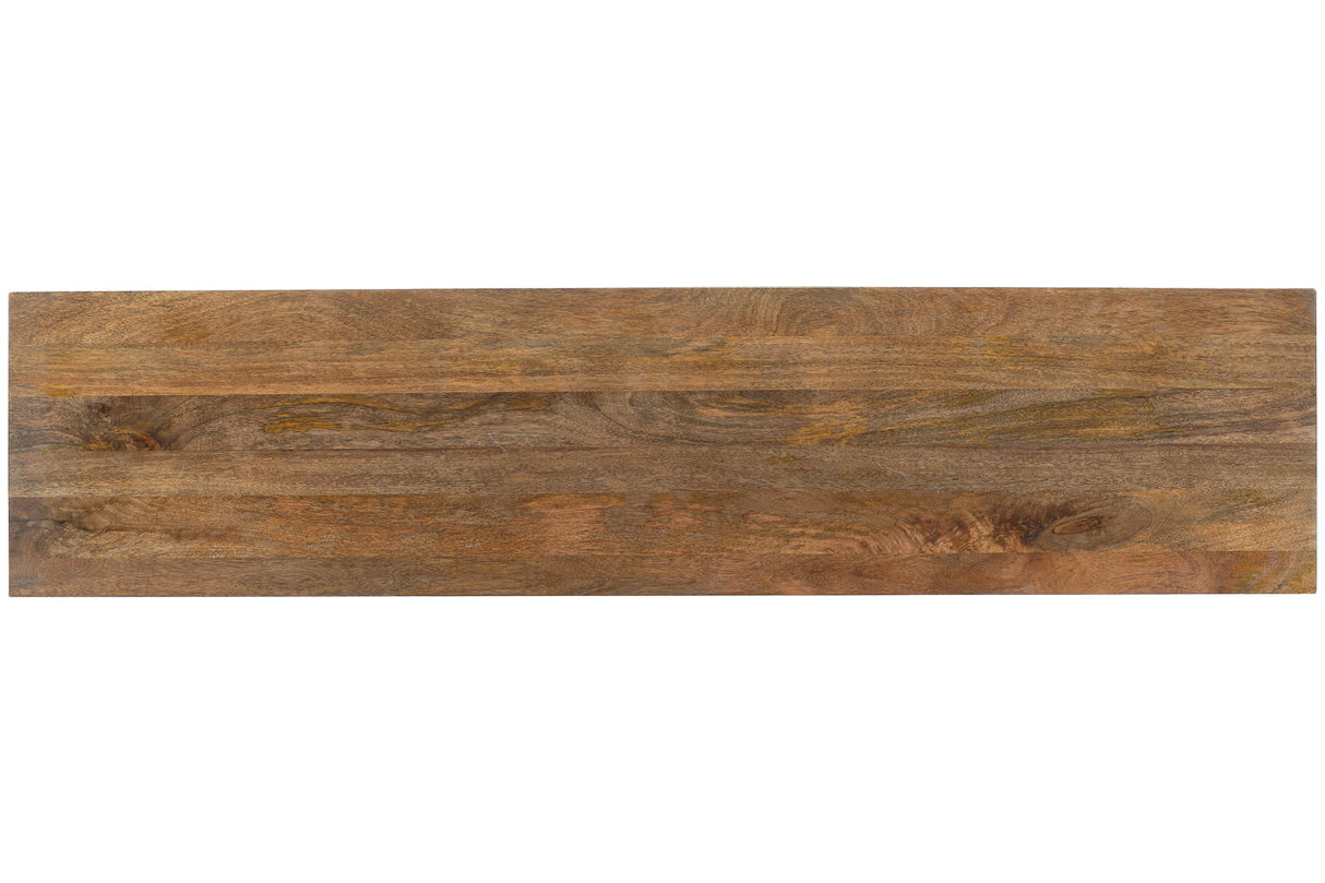 Prattville Brown Accent Cabinet from Ashley - Luna Furniture