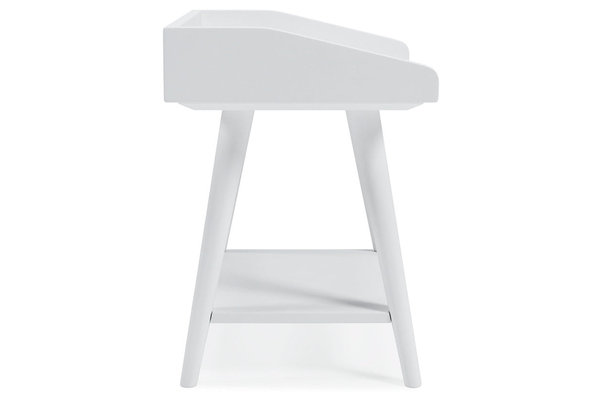 Blariden White Accent Table from Ashley - Luna Furniture