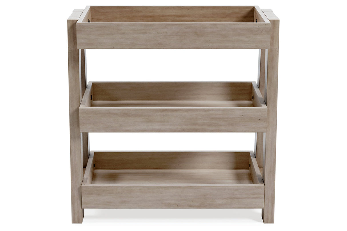 Blariden Light Tan Shelf Accent Table from Ashley - Luna Furniture