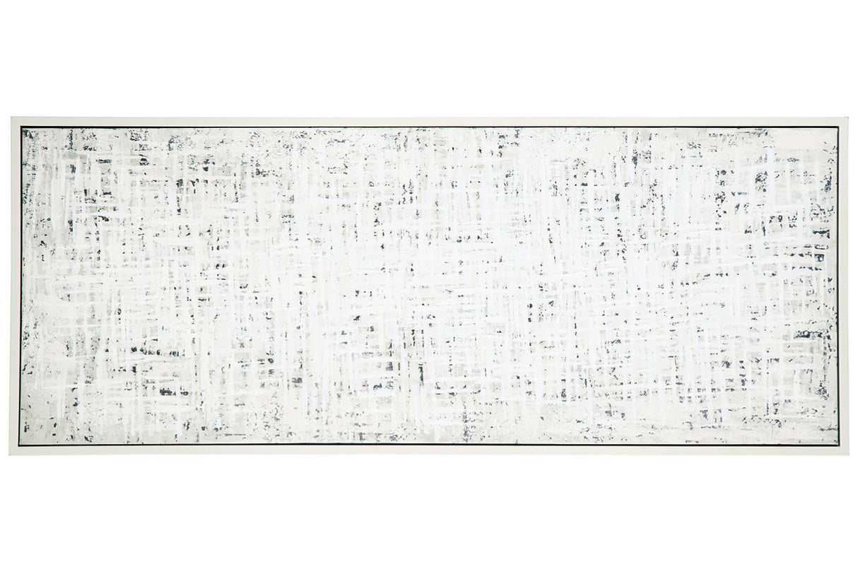 Daxonport Gray/Taupe Wall Art from Ashley - Luna Furniture